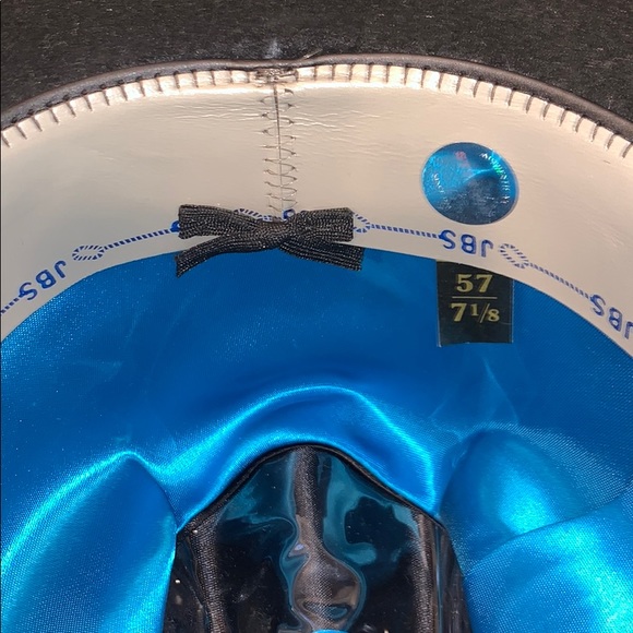 STETSON COWBOY BLACK HAT - Picture 8 of 9